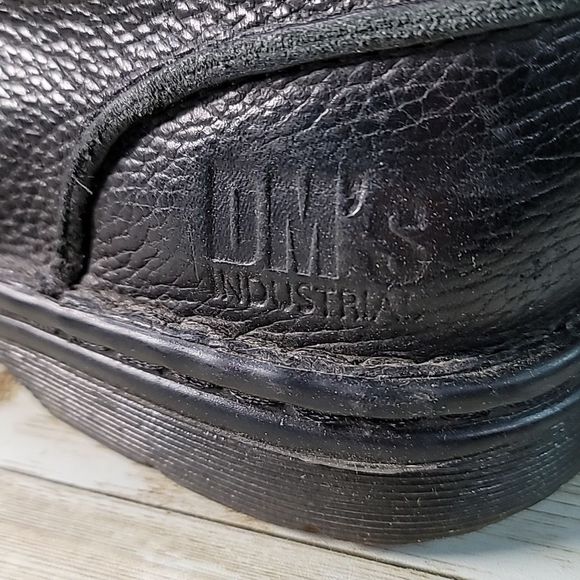 Dr. Martens Industrial SUSSEX Black Leather 3i Chukka Work Boots W9 M8 UK 7 - Picture 6 of 9